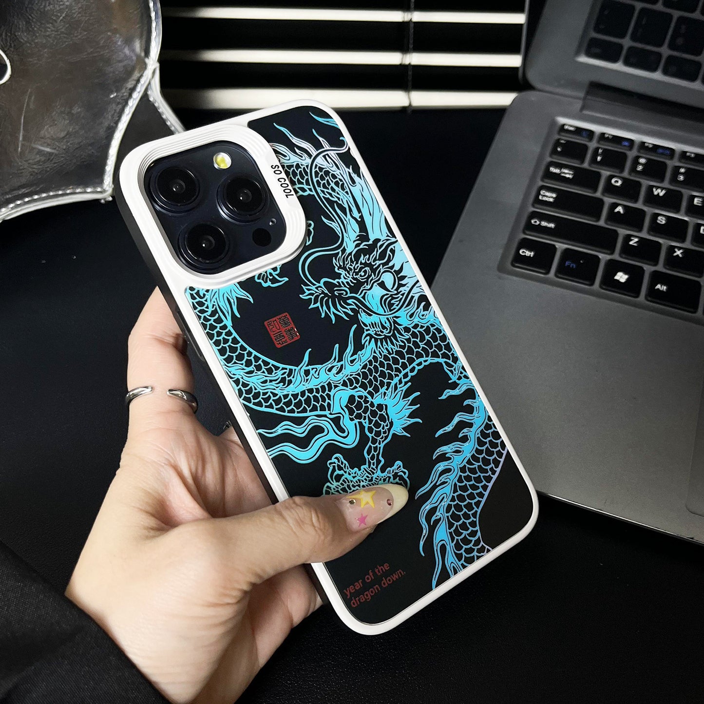 Glowing Dragon Mobile Phone Case