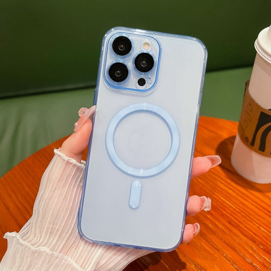 Magnetic Silicone Case Transparent Color