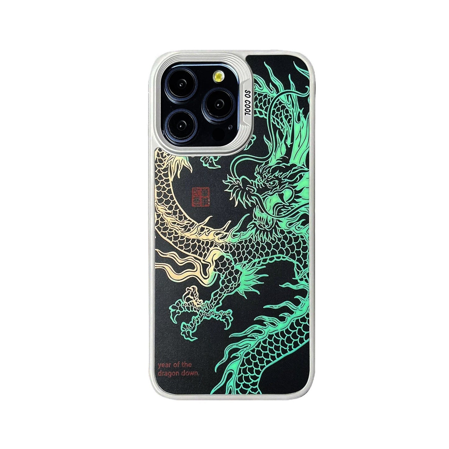 Glowing Dragon Mobile Phone Case