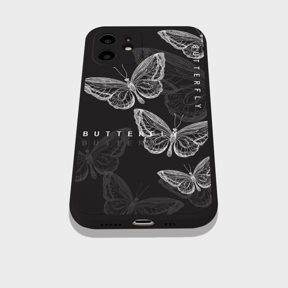 Cold Butterfly Mobile Phone Case