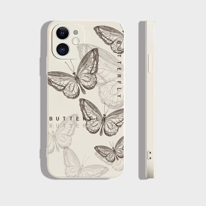 Cold Butterfly Mobile Phone Case