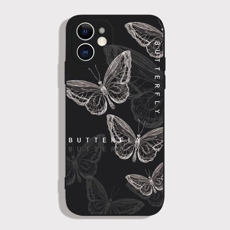 Cold Butterfly Mobile Phone Case
