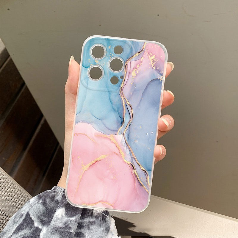 Colored Marble Mobile Phone Case