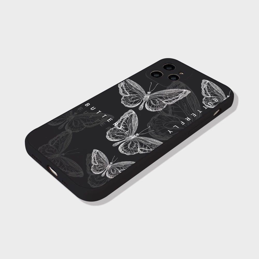 Cold Butterfly Mobile Phone Case