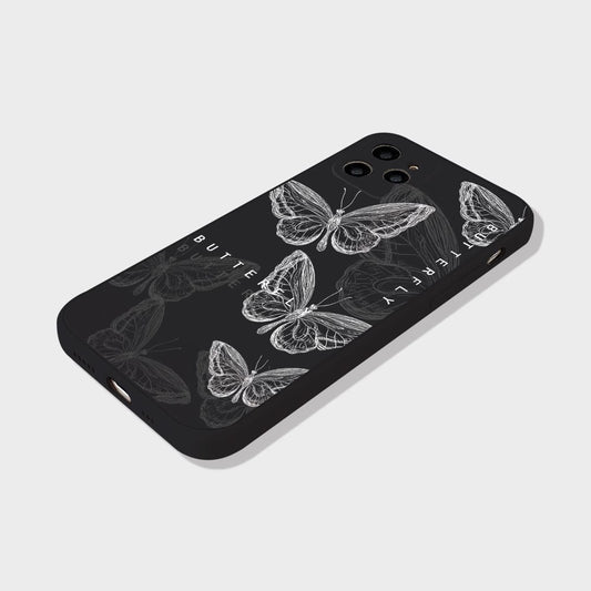 Cold Butterfly Mobile Phone Case