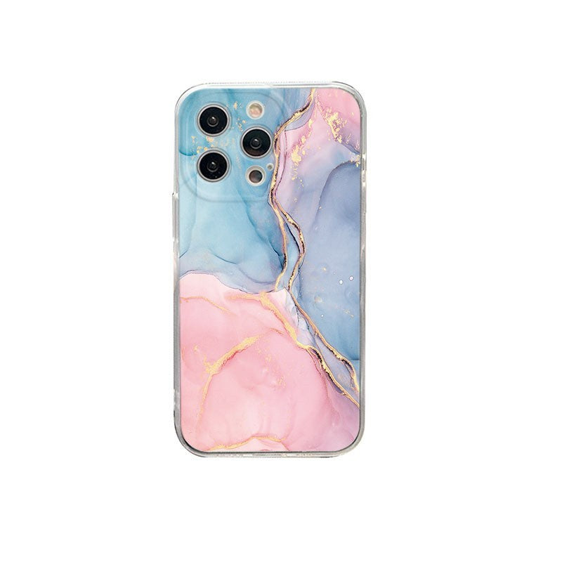 Colored Marble Mobile Phone Case