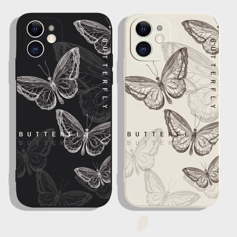 Cold Butterfly Mobile Phone Case