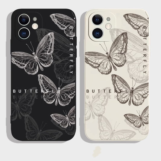 Cold Butterfly Mobile Phone Case