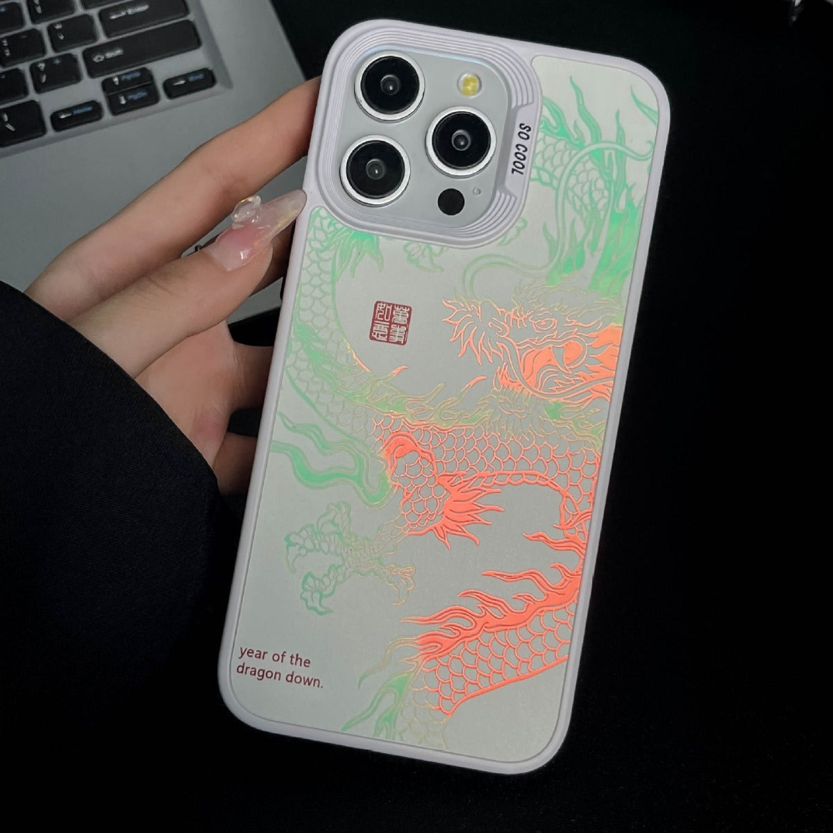 Glowing Dragon Mobile Phone Case