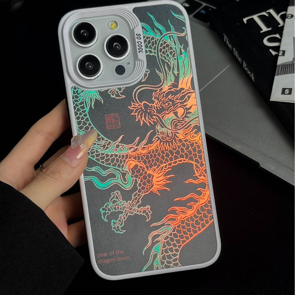 Glowing Dragon Mobile Phone Case