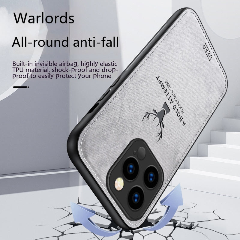 Sleek Deer Mobile Phone Case