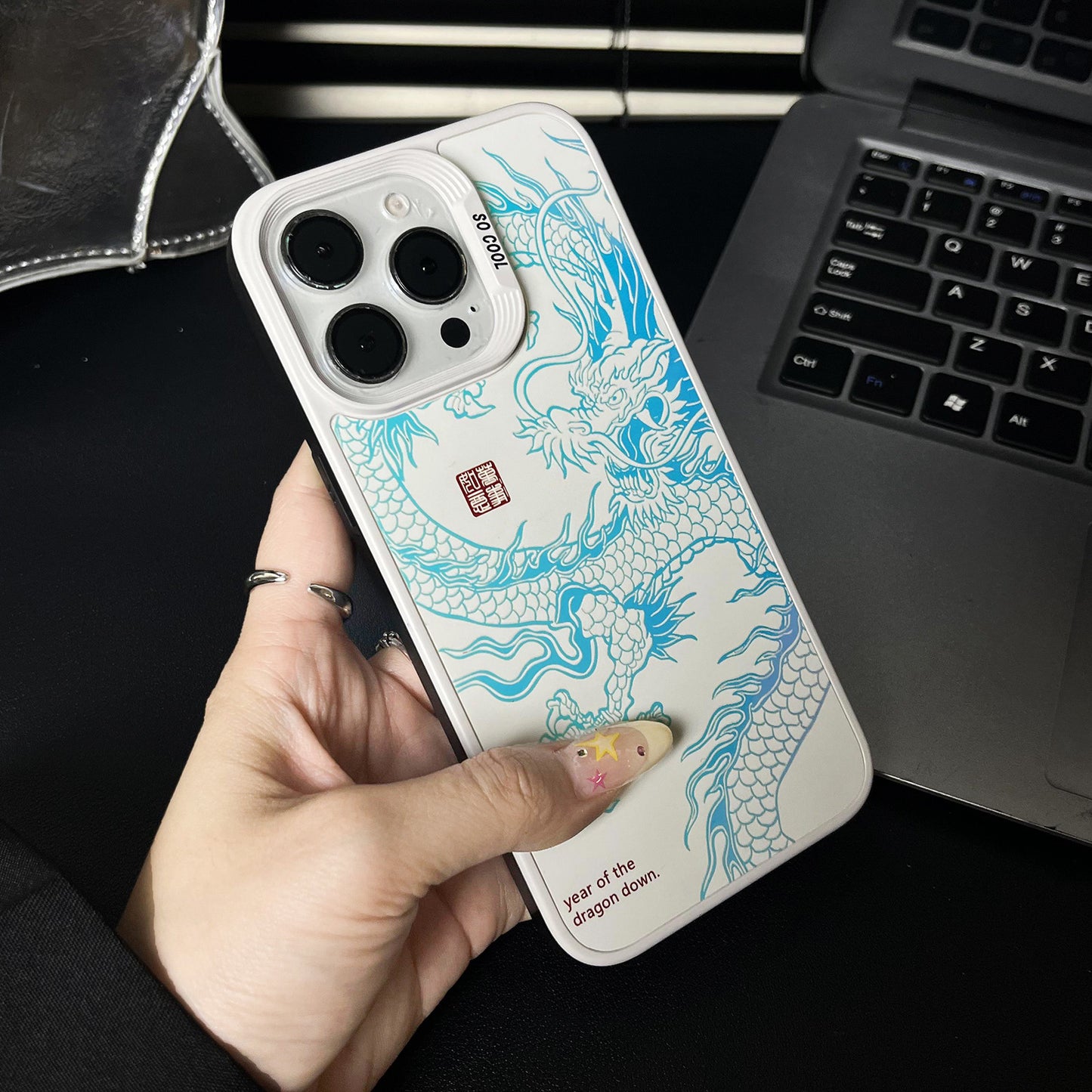 Glowing Dragon Mobile Phone Case